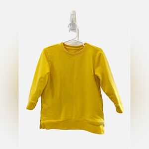Primary Pocket Tunic Kids Sweatshirt - Yellow - 3T